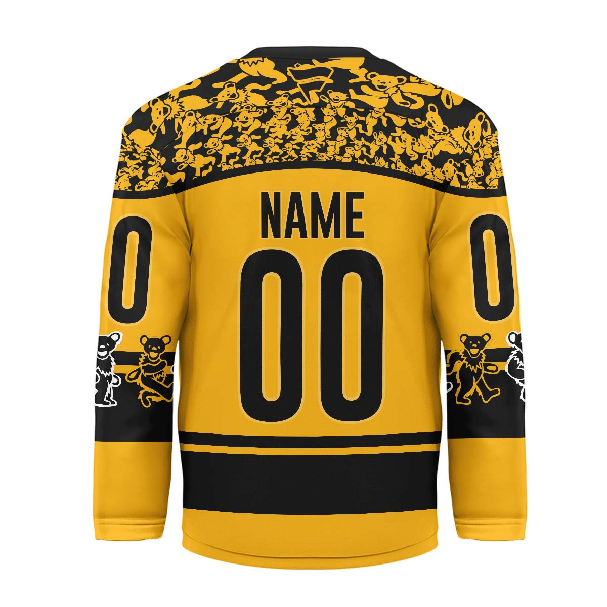 Boston Bruins Premium NHL X Grateful Dead Hockey Jersey TTH240525 - Image 2