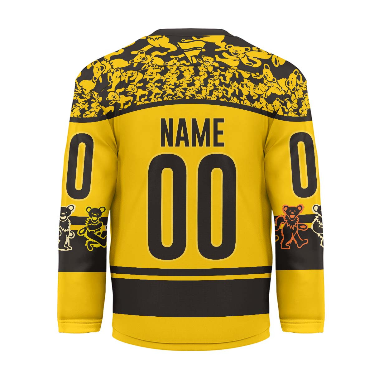 Pittsburgh Penguins Premium NHL X Grateful Dead Hockey Jersey TTH240525 - Image 2