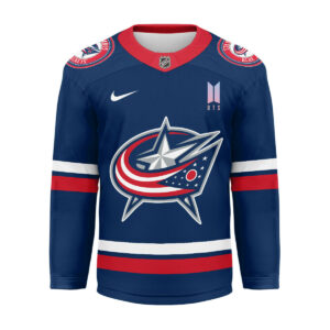 Columbus Blue Jackets Premium NHL BTS Fan Jersey TTH240519