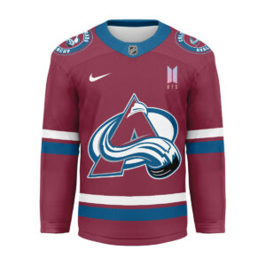 Colorado Avalanche Premium NHL BTS Fan Jersey TTH240519