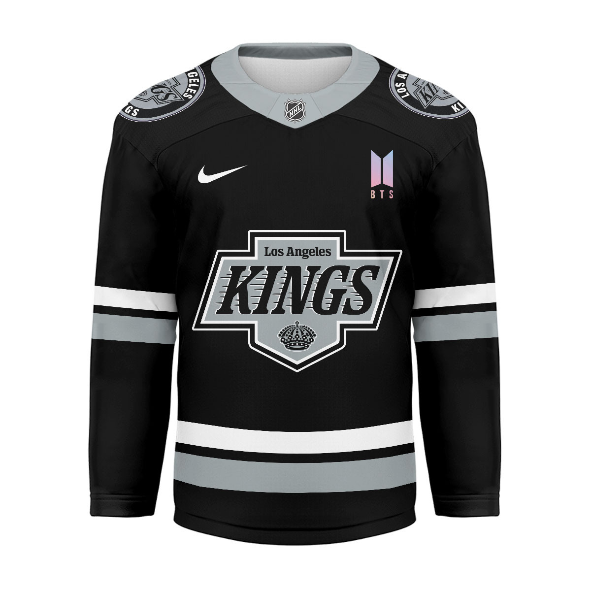 Los Angeles Kings Premium NHL BTS Fan Jersey TTH240519