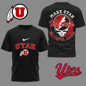 Utah Utes Premium NCAA Grateful Game Day 3D Shirt TTH240515