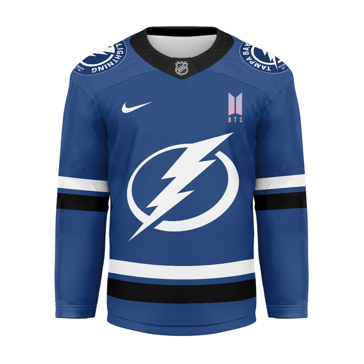 Tampa Bay Lightning Premium NHL BTS Fan Jersey TTH240519