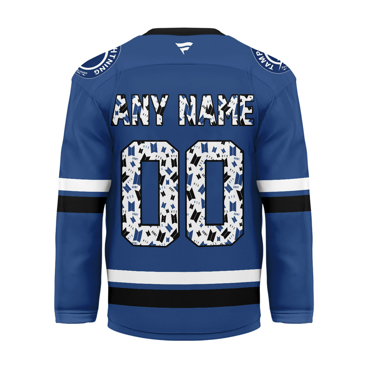 Tampa Bay Lightning Premium NHL BTS Fan Jersey TTH240519 - Image 2