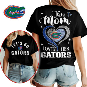 Florida Gators Premium NCAA Mom Love Women’s Shirt TTH240517