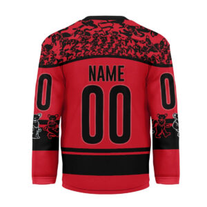 Carolina Hurricanes Premium NHL X Grateful Dead Hockey Jersey TTH240525