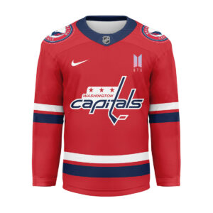 Washington Capitals Premium NHL BTS Fan Jersey TTH240519
