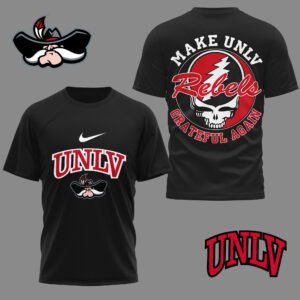 UNLV Rebels Premium NCAA Grateful Game Day 3D Shirt TTH240515
