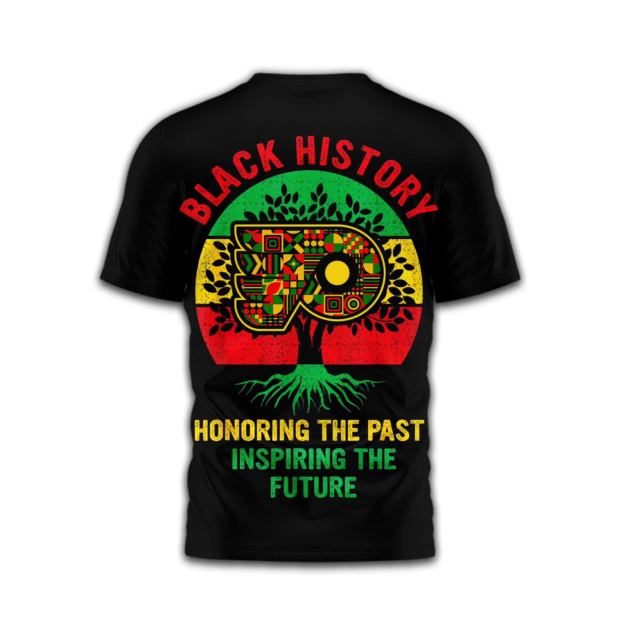 Philadelphia Flyers Premium NHL Black History 3D Shirt TTH240524 - Image 3