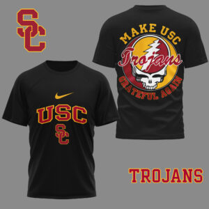 USC Trojans Premium NCAA Grateful Game Day 3D Shirt TTH240515