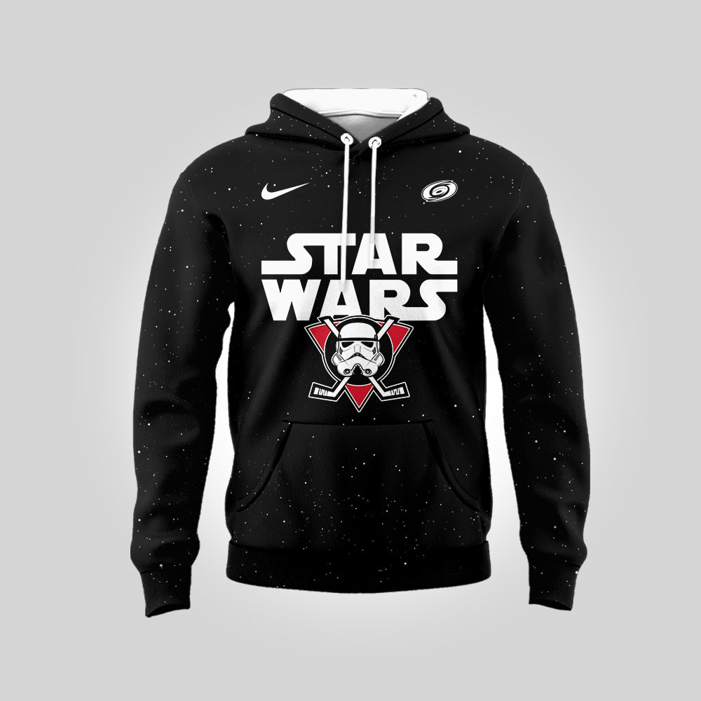 Carolina Hurricanes Premium NHL Star Wars Imperial Trooper 3D Hoodie TTH240536