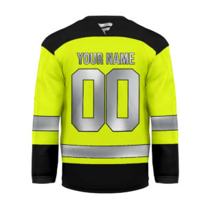 Chicago Blackhawks Premium NHL Hi-Vis Safety Hockey Jersey TTH240538