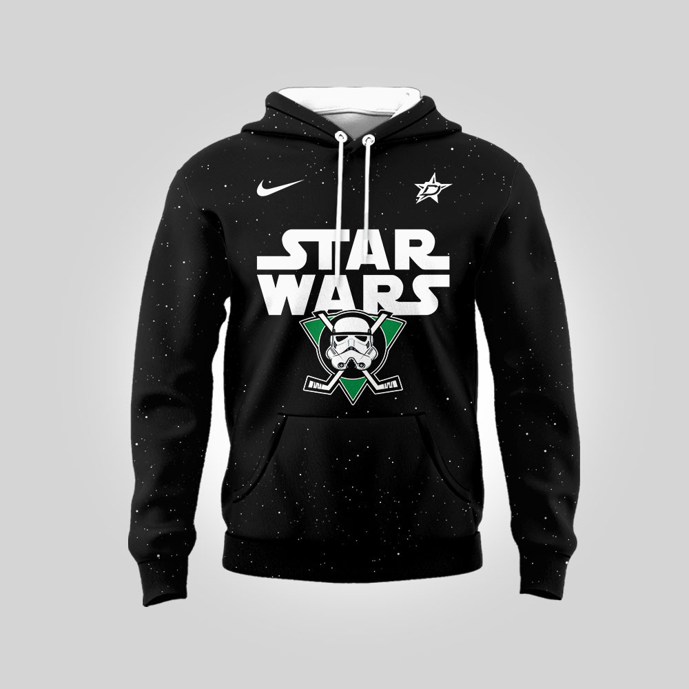 Dallas Stars Premium NHL Star Wars Imperial Trooper 3D Hoodie TTH240536