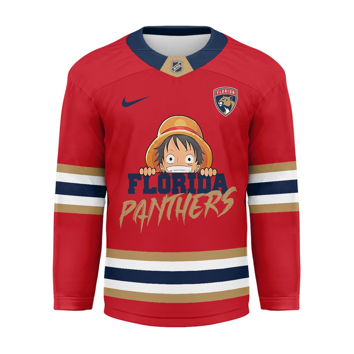 Florida Panthers Premium NHL One Piece Hockey Jersey TTH240551