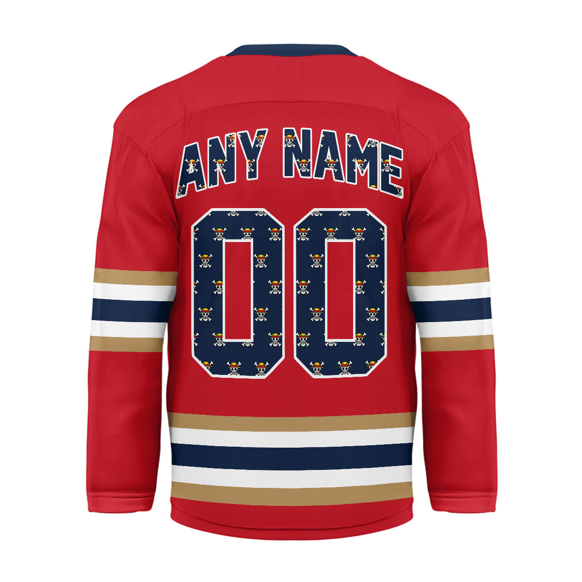 Florida Panthers Premium NHL One Piece Hockey Jersey TTH240551 - Image 2