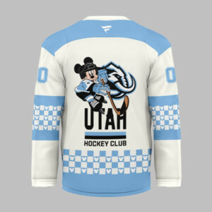 Utah Hockey Club Premium NHL Disney Game Day Hockey Jersey TTH240540