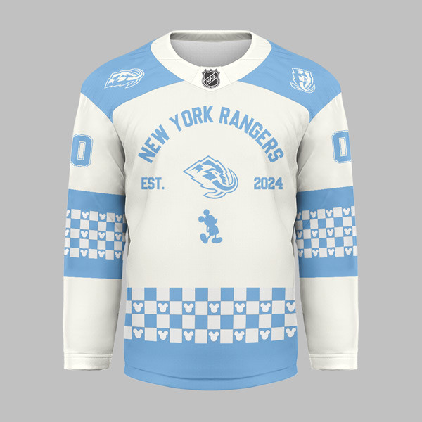 Utah Hockey Club Premium NHL Disney Game Day Hockey Jersey TTH240540 - Image 2