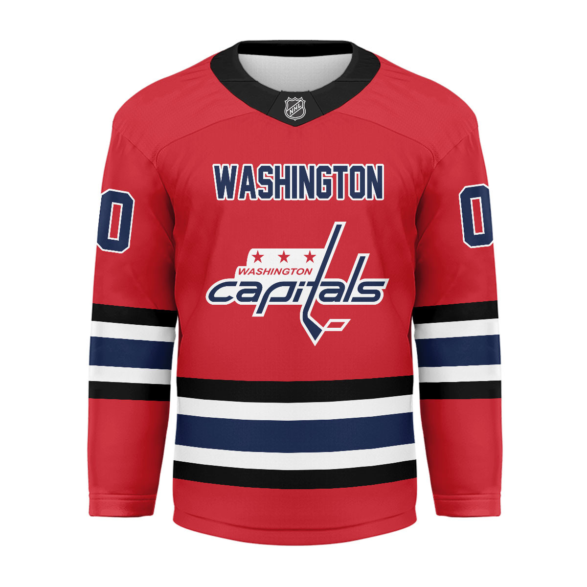 Washington Capitals Premium NHL Scooby Doo Personalized Hockey Jersey TTH240534