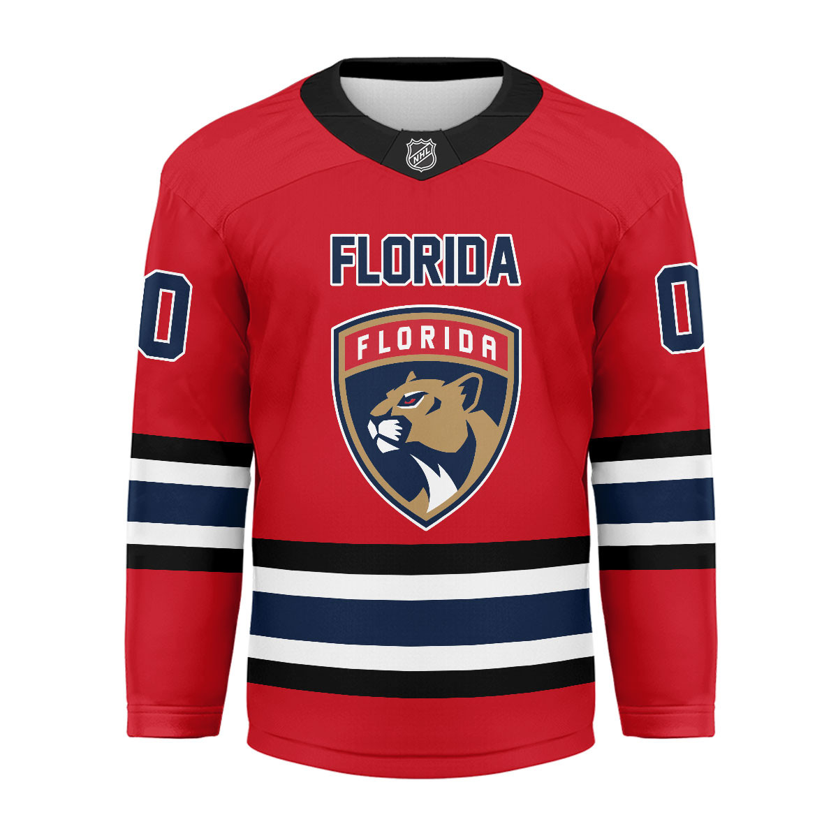 Florida Panthers Premium NHL Scooby Doo Personalized Hockey Jersey TTH240534