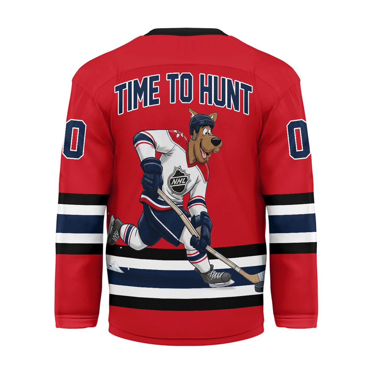 Florida Panthers Premium NHL Scooby Doo Personalized Hockey Jersey TTH240534 - Image 2