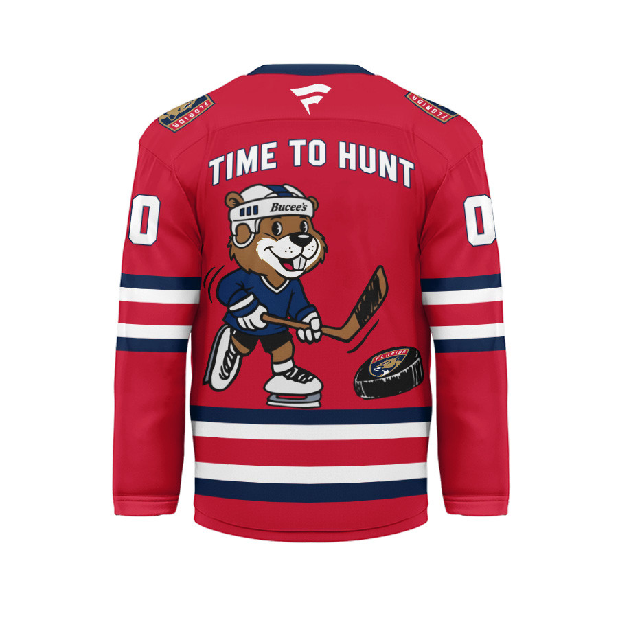 Florida Panthers Premium NHL Bucees Personalized Hockey Jersey TTH240545 - Image 2