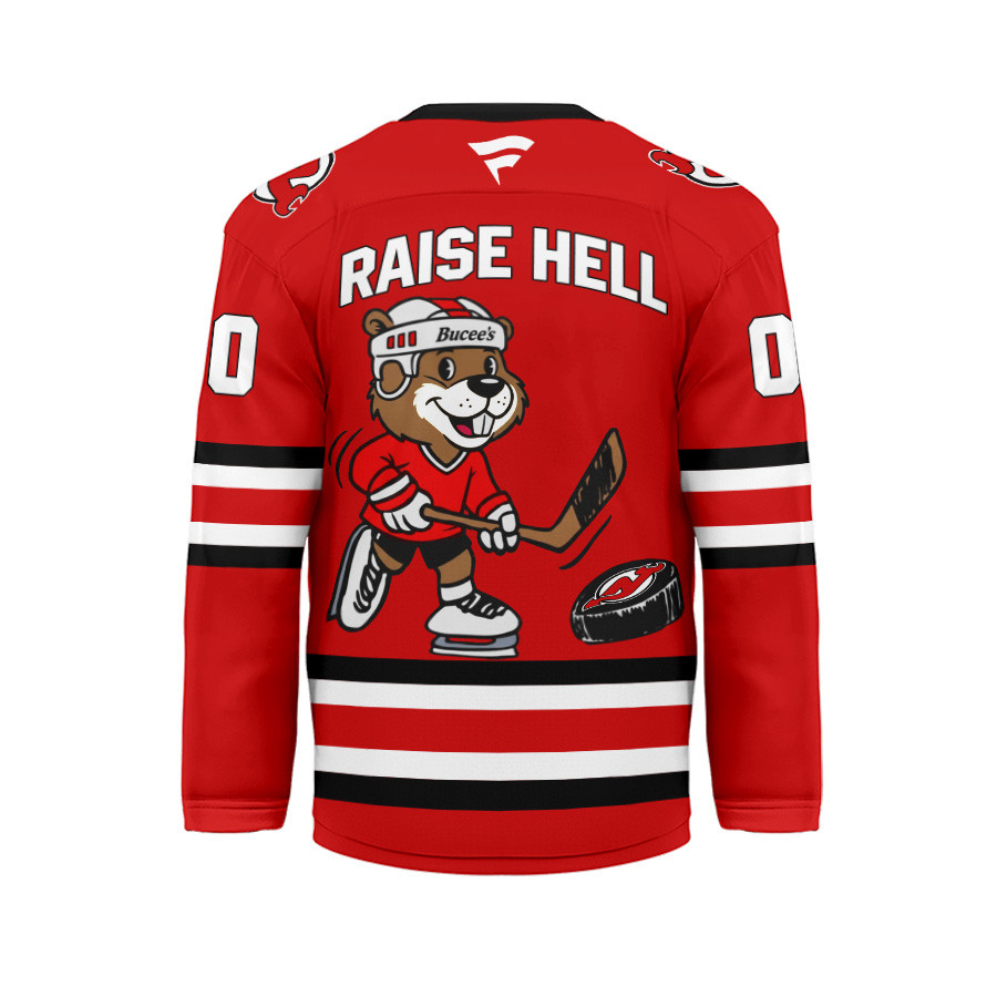 New Jersey Devils Premium NHL Bucees Personalized Hockey Jersey TTH240545 - Image 2