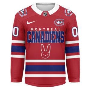 Montreal Canadiens Premium NHL Bad Bunny Hockey Jersey TTH240537