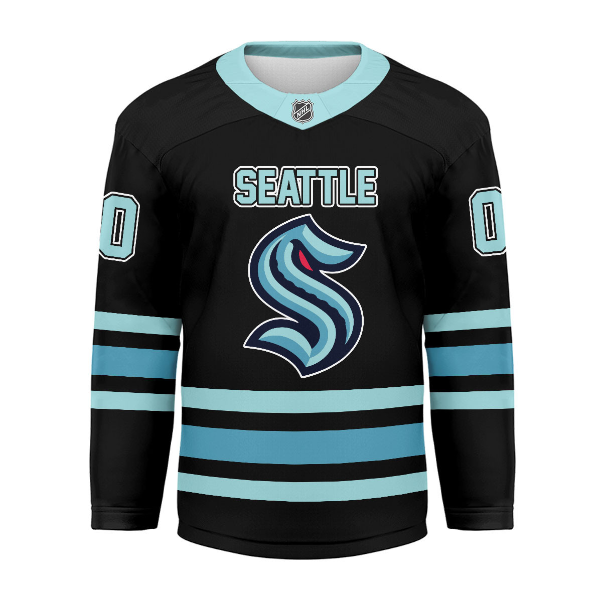 Seattle Kraken Premium NHL Scooby Doo Personalized Hockey Jersey TTH240534