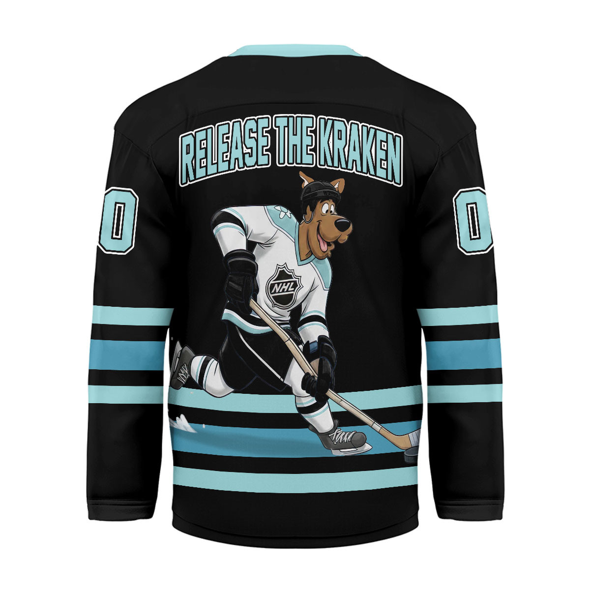 Seattle Kraken Premium NHL Scooby Doo Personalized Hockey Jersey TTH240534 - Image 2