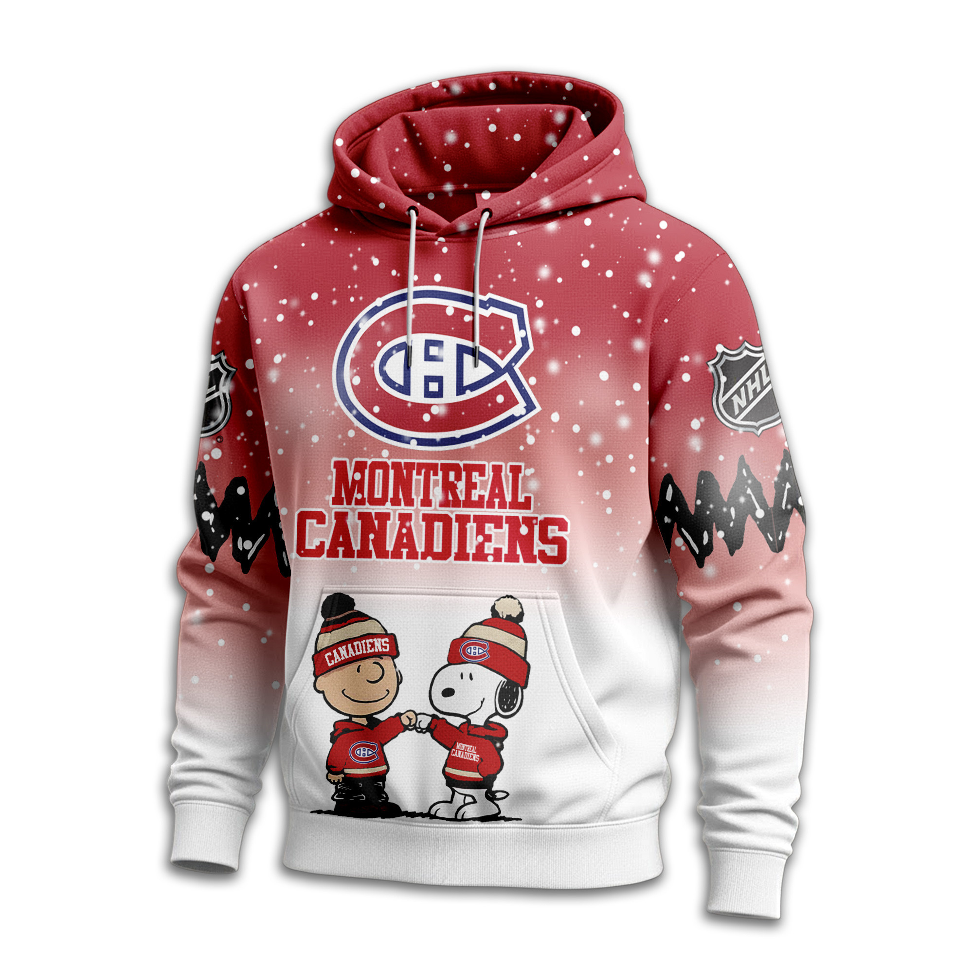 Montreal Canadiens Premium NHL Peanuts Hoodie TTH240542