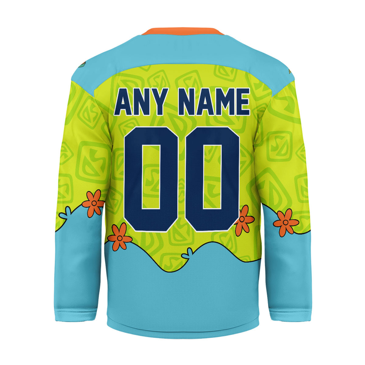 Columbus Blue Jackets Premium NHL Scooby Doo Hockey Jersey TTH240544 - Image 2