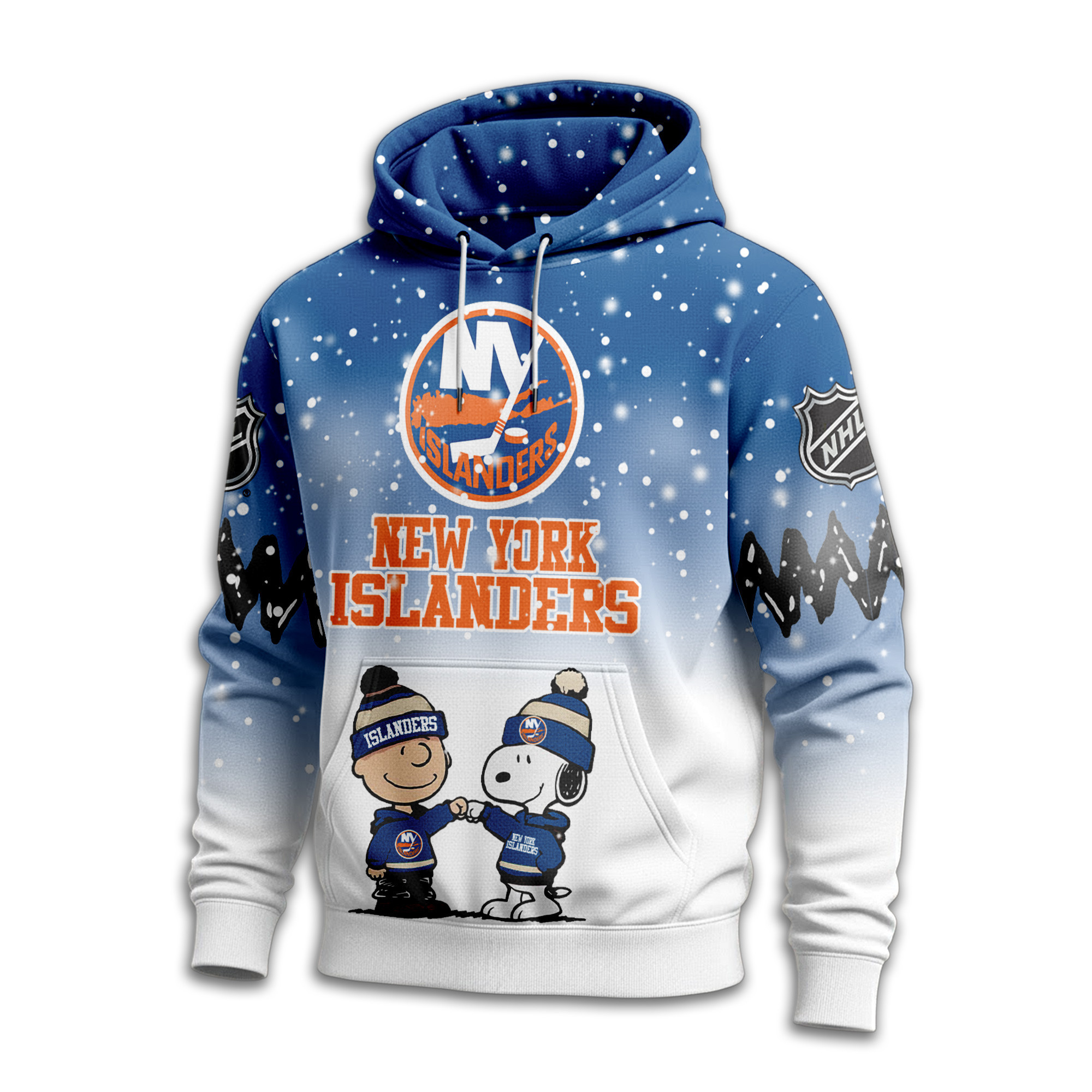 New York Islanders Premium NHL Peanuts Hoodie TTH240542