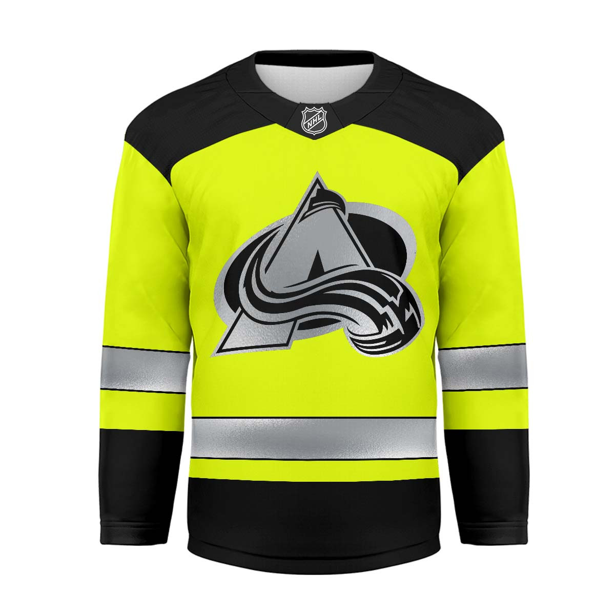 Colorado Avalanche Premium NHL Hi-Vis Safety Hockey Jersey TTH240538