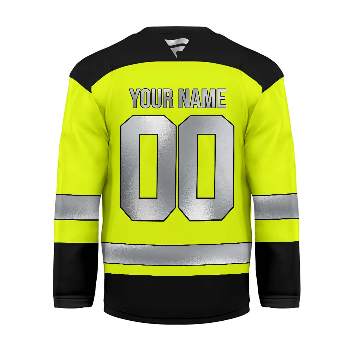 Colorado Avalanche Premium NHL Hi-Vis Safety Hockey Jersey TTH240538 - Image 2