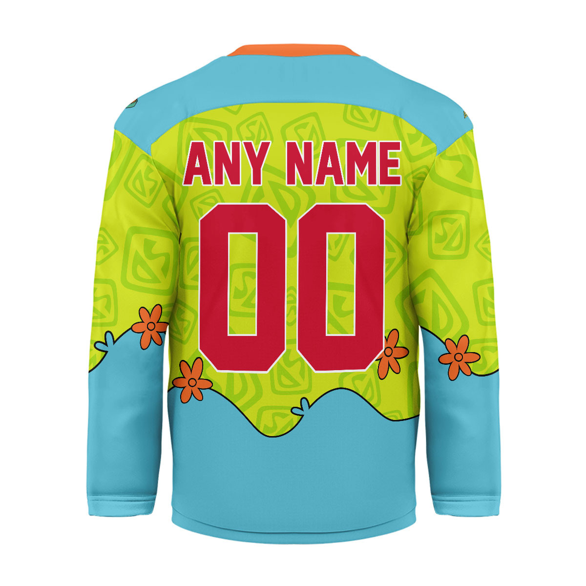 Chicago Blackhawks Premium NHL Scooby Doo Hockey Jersey TTH240544 - Image 2