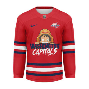 Washington Capitals Premium NHL One Piece Hockey Jersey TTH240551
