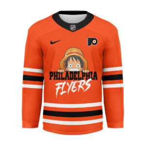 Philadelphia Flyers Premium NHL One Piece Hockey Jersey TTH240551