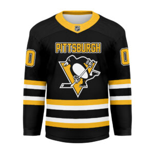 Pittsburgh Penguins Premium NHL Scooby Doo Personalized Hockey Jersey TTH240534
