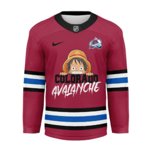 Colorado Avalanche Premium NHL One Piece Hockey Jersey TTH240551