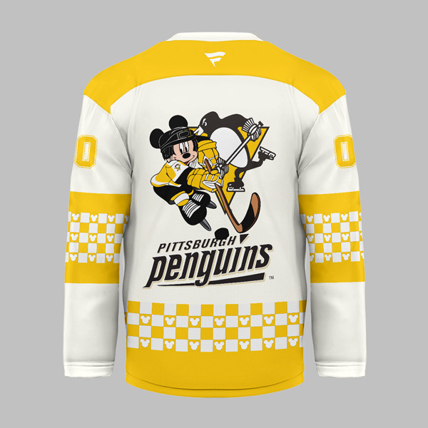 Pittsburgh Penguins Premium NHL Disney Game Day Hockey Jersey TTH240540