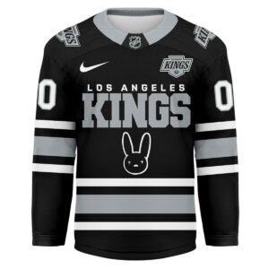Los Angeles Kings Premium NHL Bad Bunny Hockey Jersey TTH240537