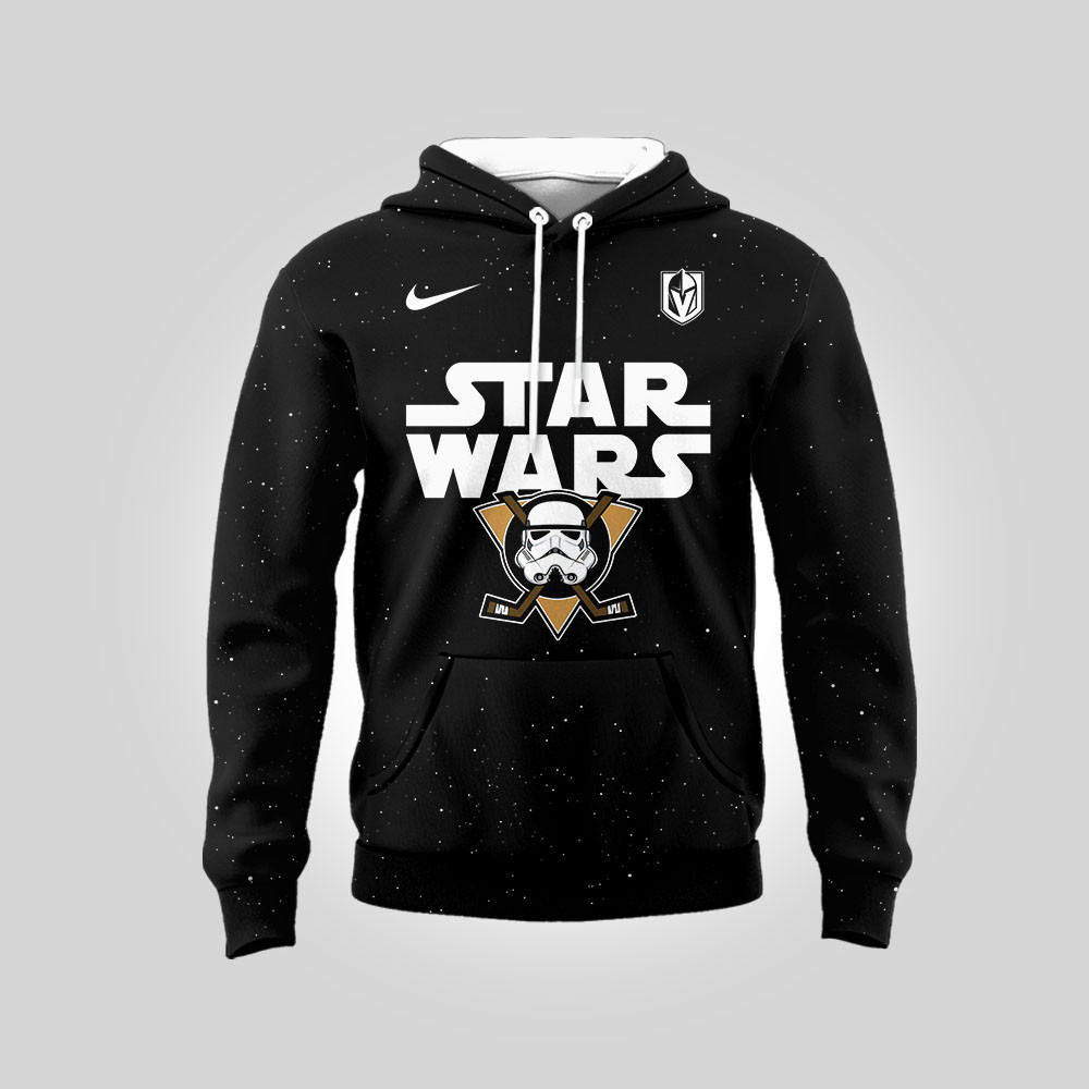 Vegas Golden Knights Premium NHL Star Wars Imperial Trooper 3D Hoodie TTH240536