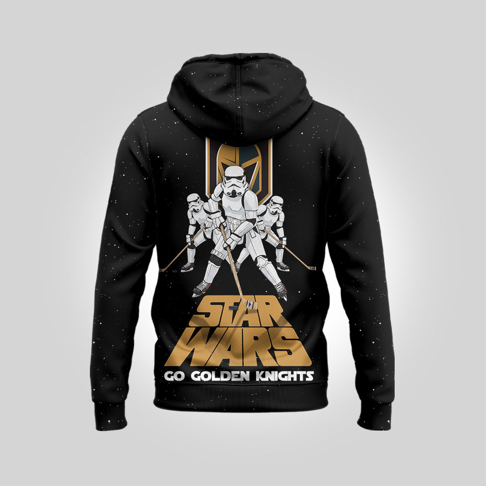 Vegas Golden Knights Premium NHL Star Wars Imperial Trooper 3D Hoodie TTH240536 - Image 2
