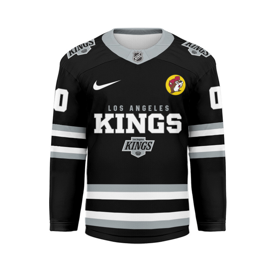Los Angeles Kings Premium NHL Bucees Personalized Hockey Jersey TTH240545