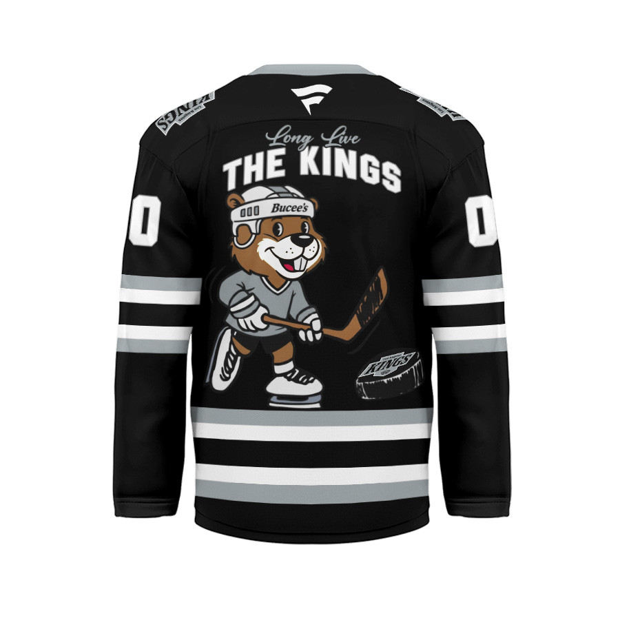 Los Angeles Kings Premium NHL Bucees Personalized Hockey Jersey TTH240545 - Image 2