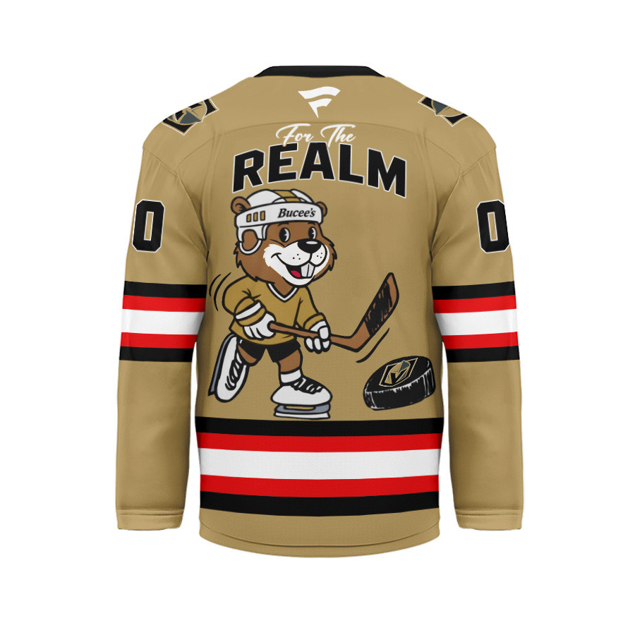 Vegas Golden Knights Premium NHL Bucees Personalized Hockey Jersey TTH240545 - Image 2