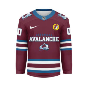 Colorado Avalanche Premium NHL Bucees Personalized Hockey Jersey TTH240545