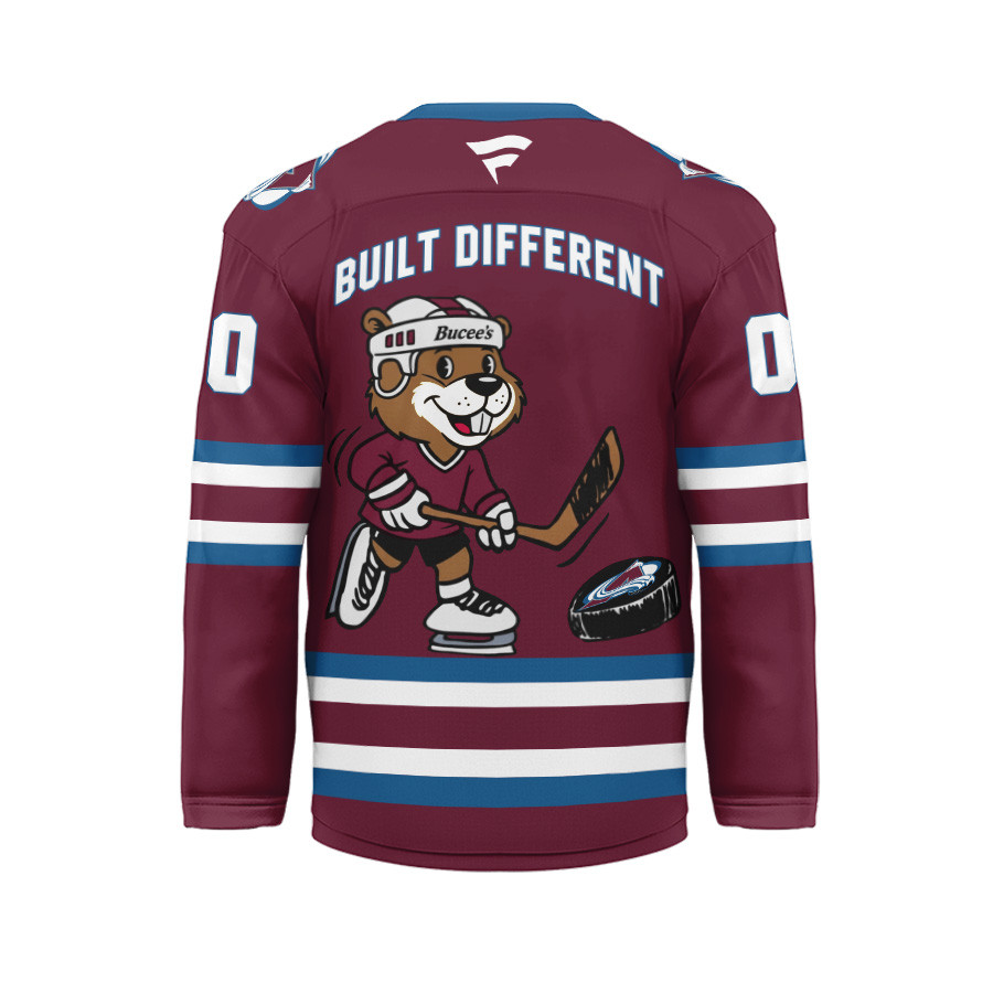Colorado Avalanche Premium NHL Bucees Personalized Hockey Jersey TTH240545 - Image 2