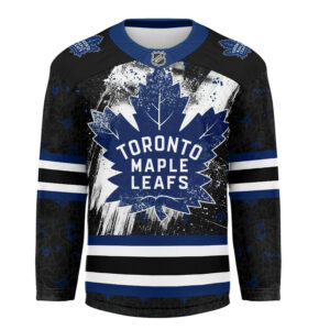 Toronto Maple Leafs Premium NHL Graffiti My Team 4 Life Hockey Jersey TTH240541