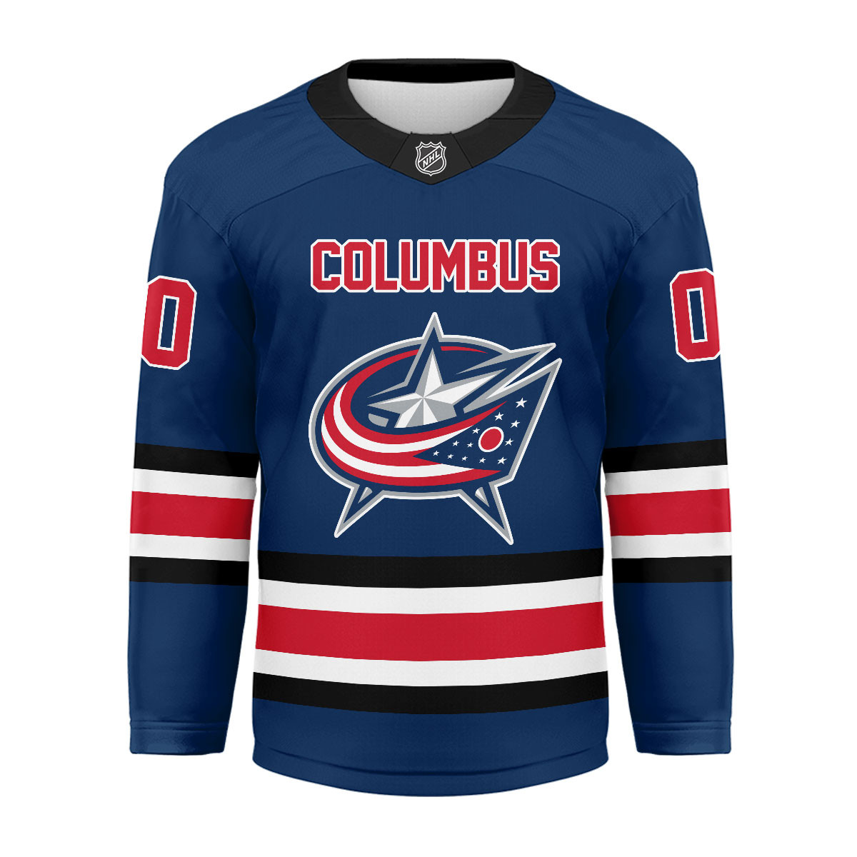 Columbus Blue Jackets Premium NHL Scooby Doo Personalized Hockey Jersey TTH240534